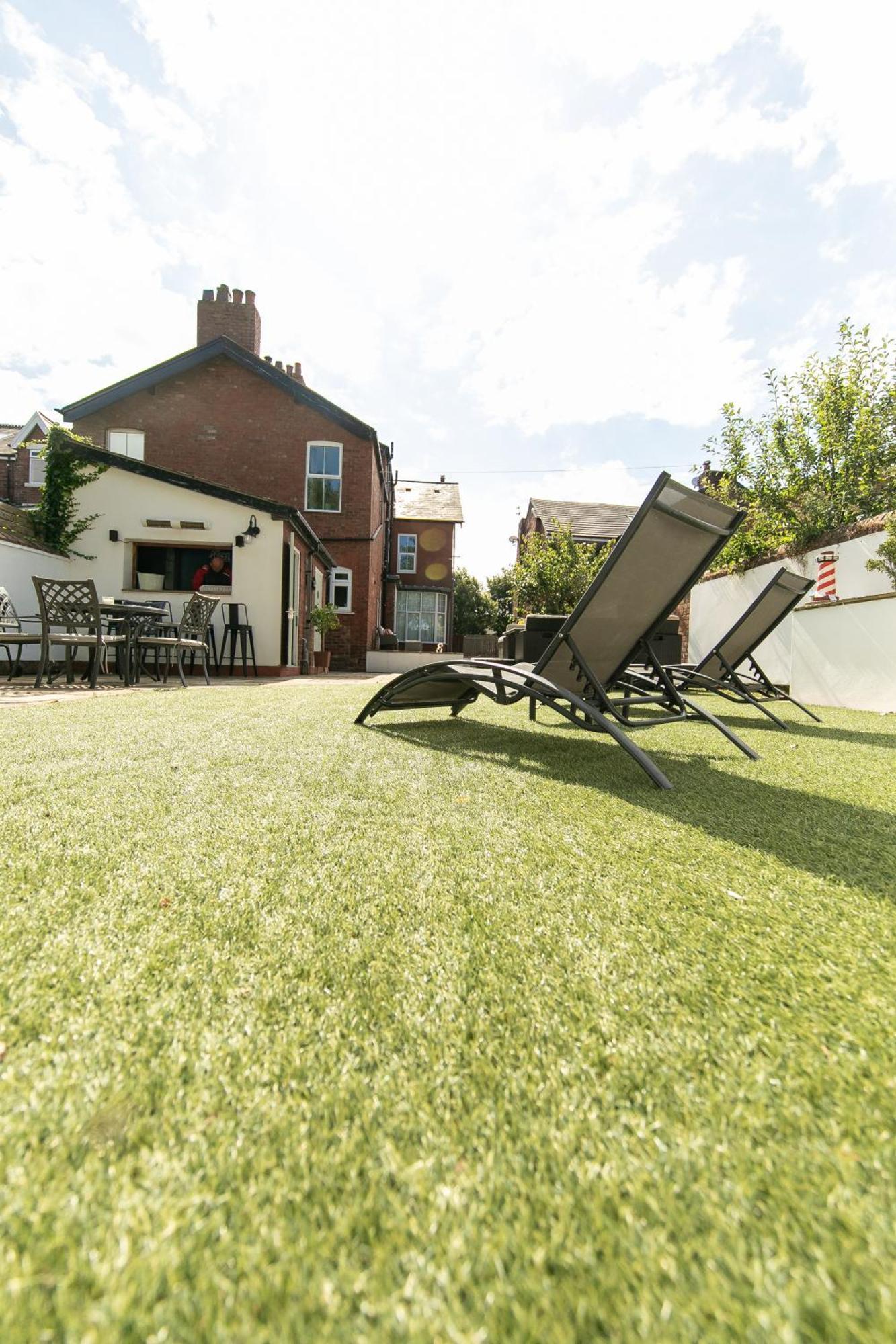 Holiday home The Hot Tub Townhouse By Heim